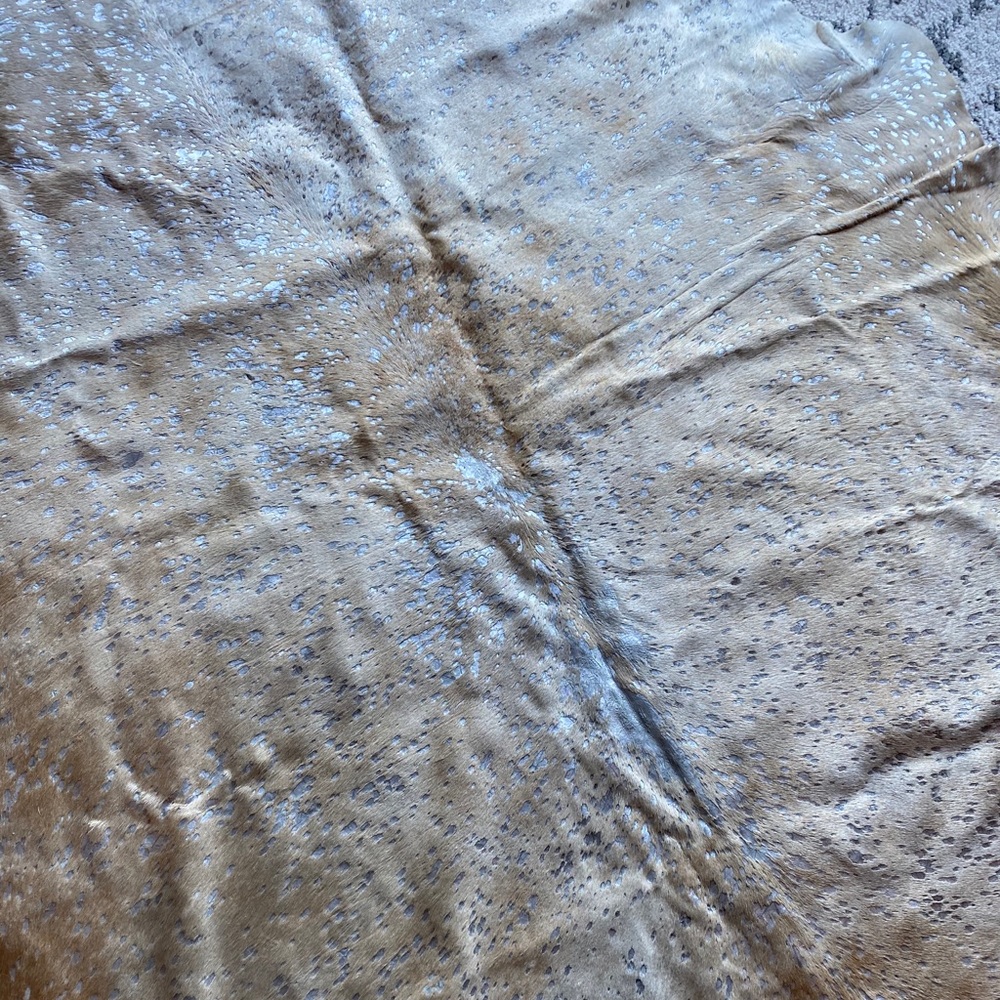 Cow hide Rug